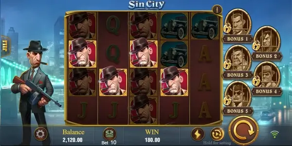 Online Slot - Winning Combination